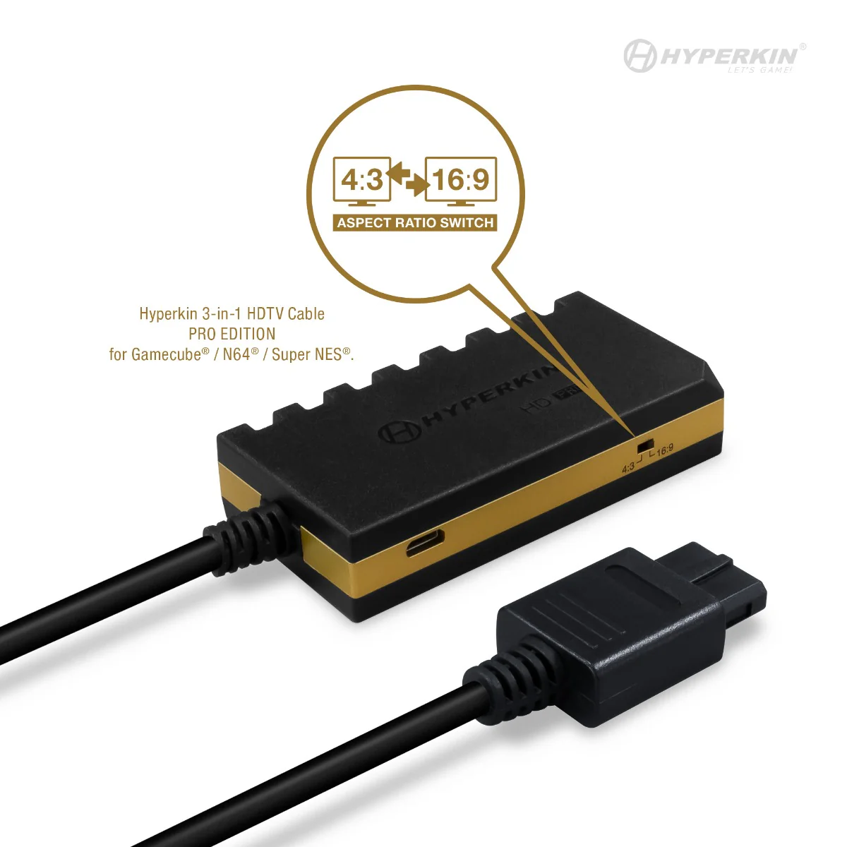 3-In-1 720p HDTV Cable HD Pro Edition - Image 4