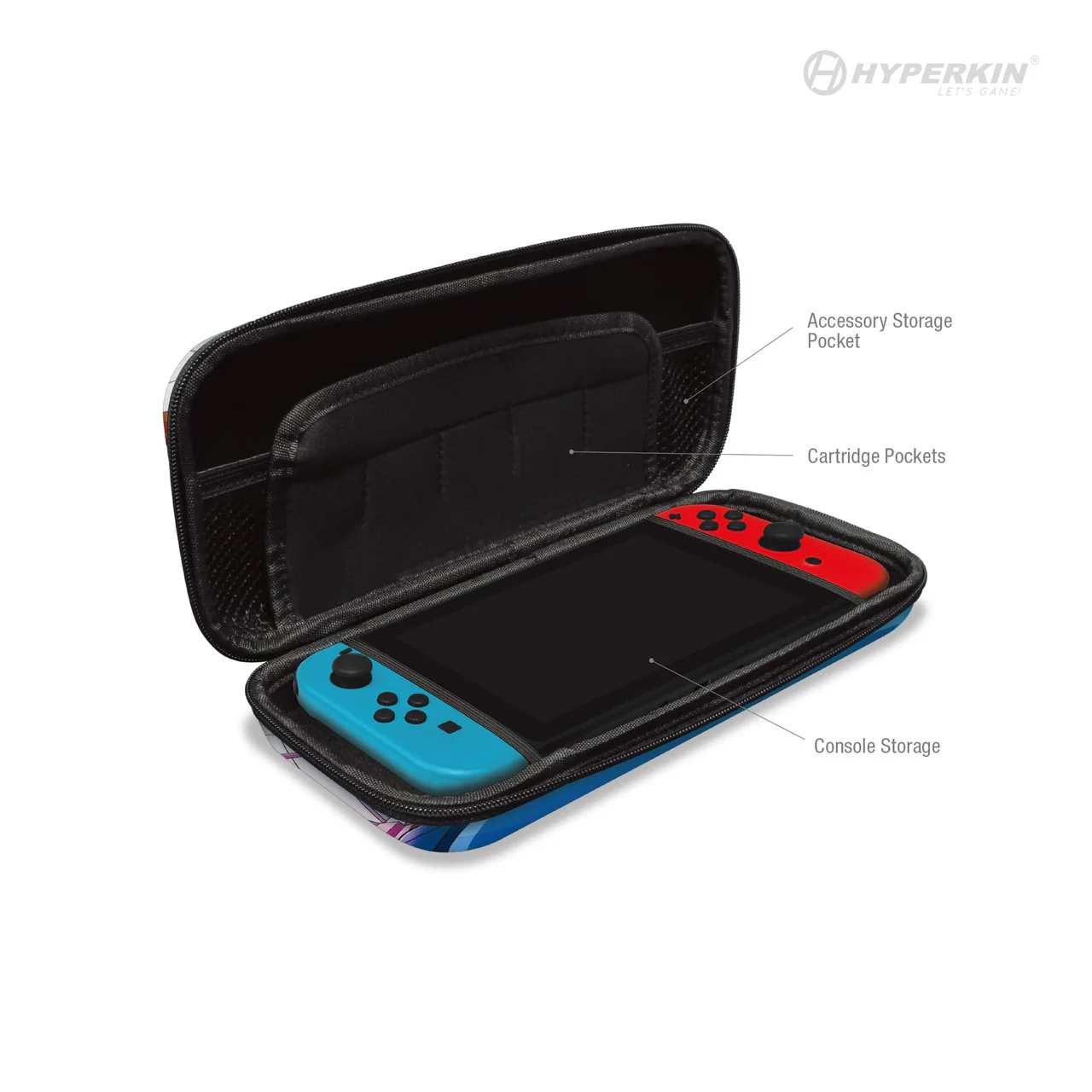 Hyperkin Hard Shell Dogtown Edition Case - Image 3