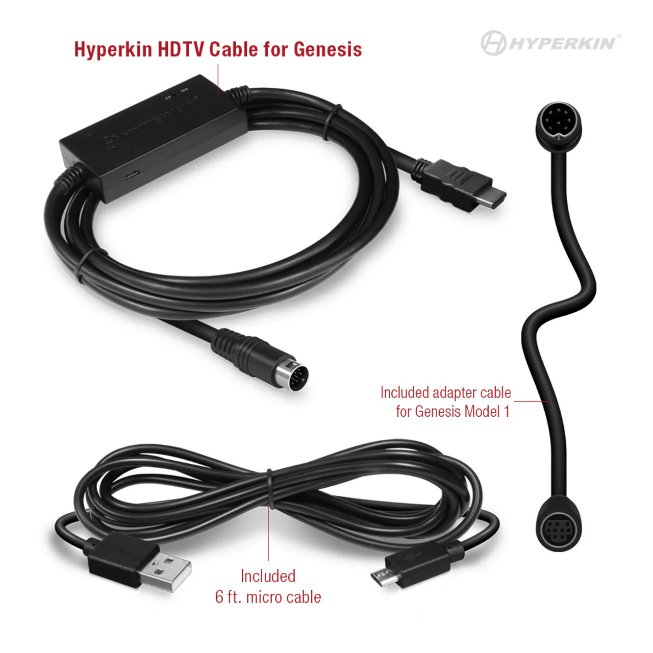 Hyperkin HDTV Cable - Image 3