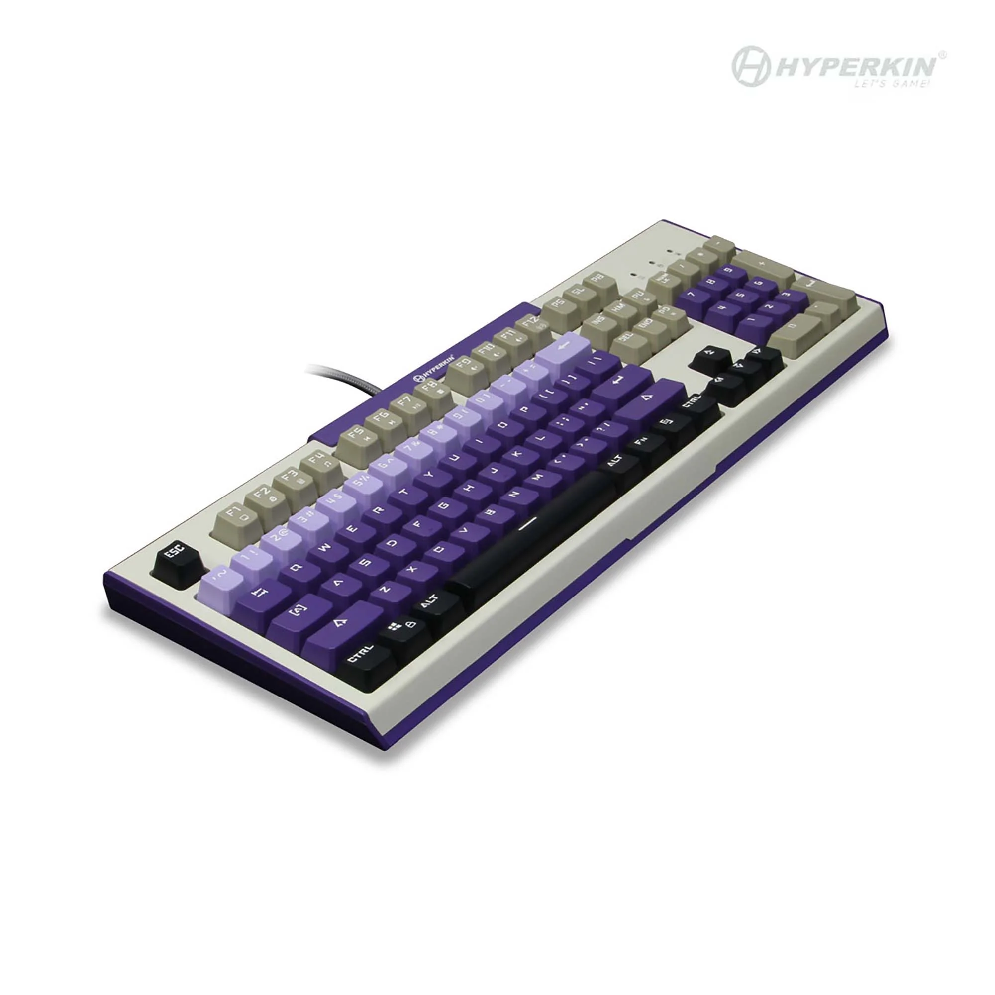 Hyperkin Hyper Clack Retro Keyboard - Image 3