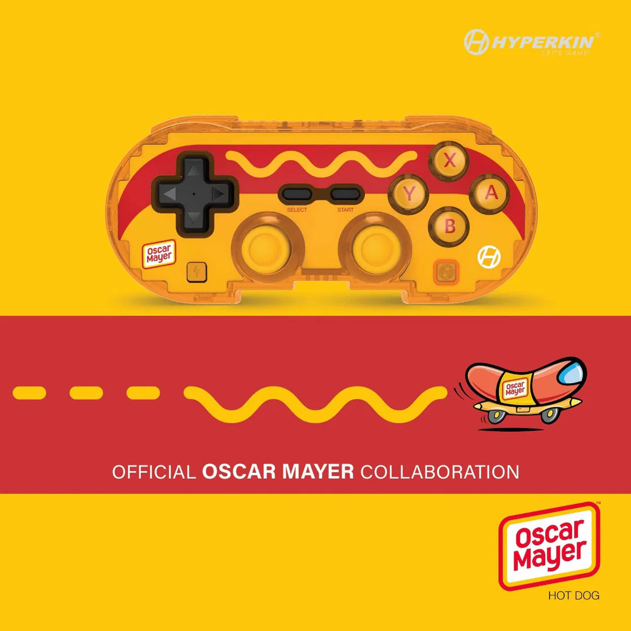 Hyperkin Pixel Art Oscar Mayer - Image 6