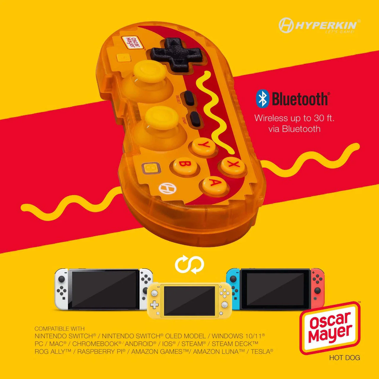 Hyperkin Pixel Art Oscar Mayer - Image 7