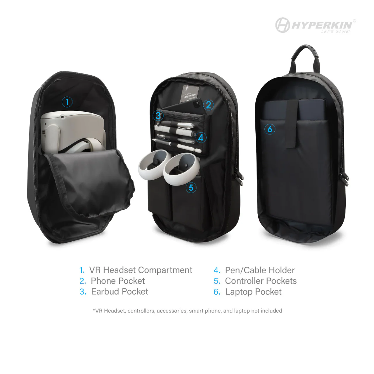 Hyperkin Otherworld VR Headset Storage - Image 4