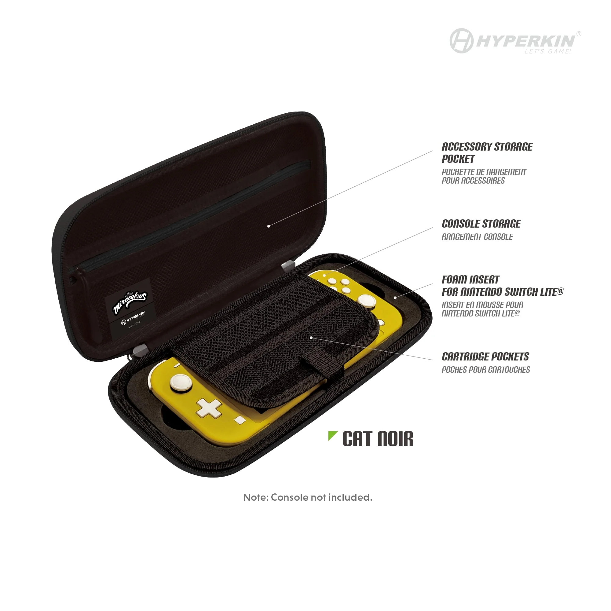 Hyperkin Hard Shell Miraculous Case - Image 17