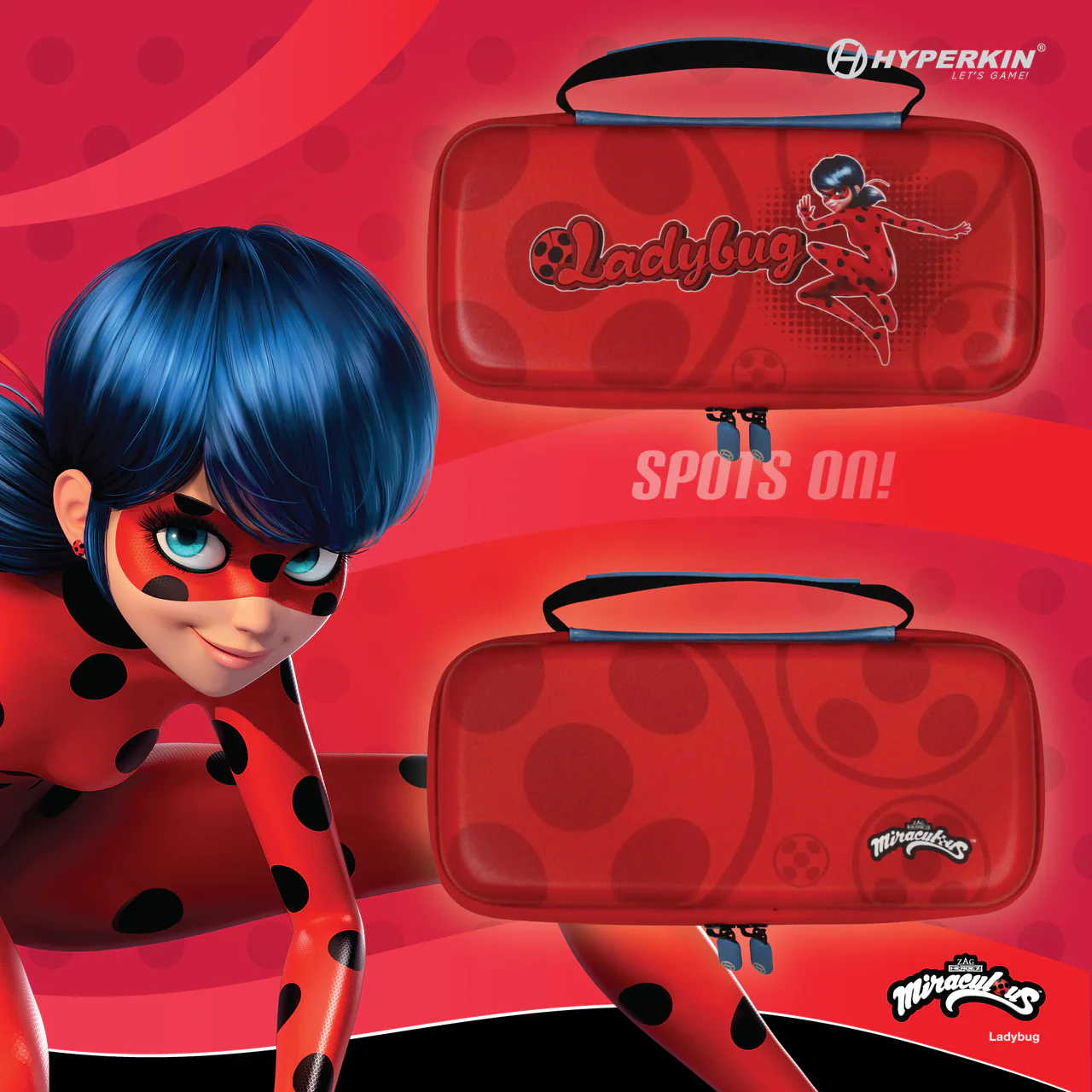 Hyperkin Hard Shell Miraculous Case - Image 20