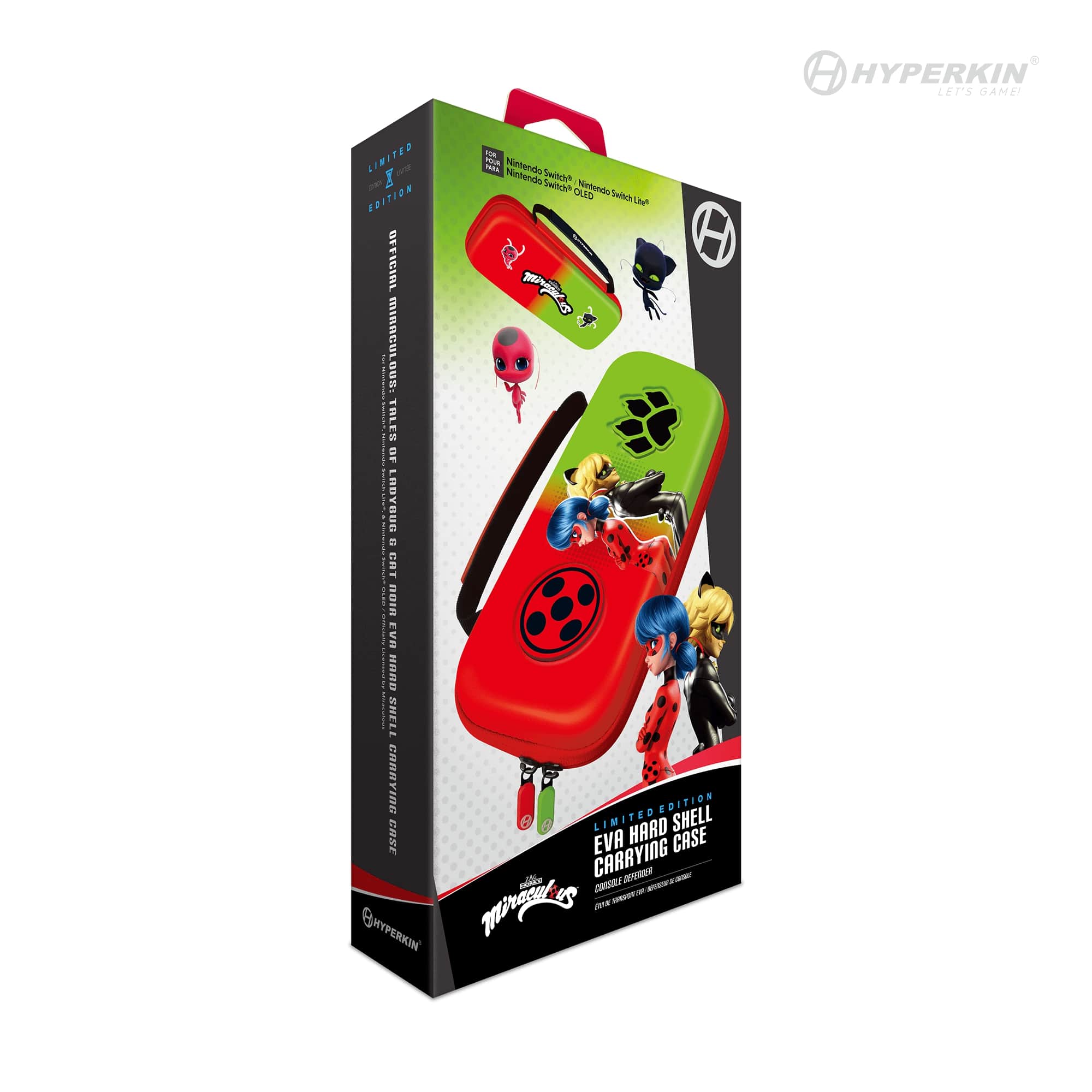 Hyperkin Hard Shell Miraculous Case - Image 24