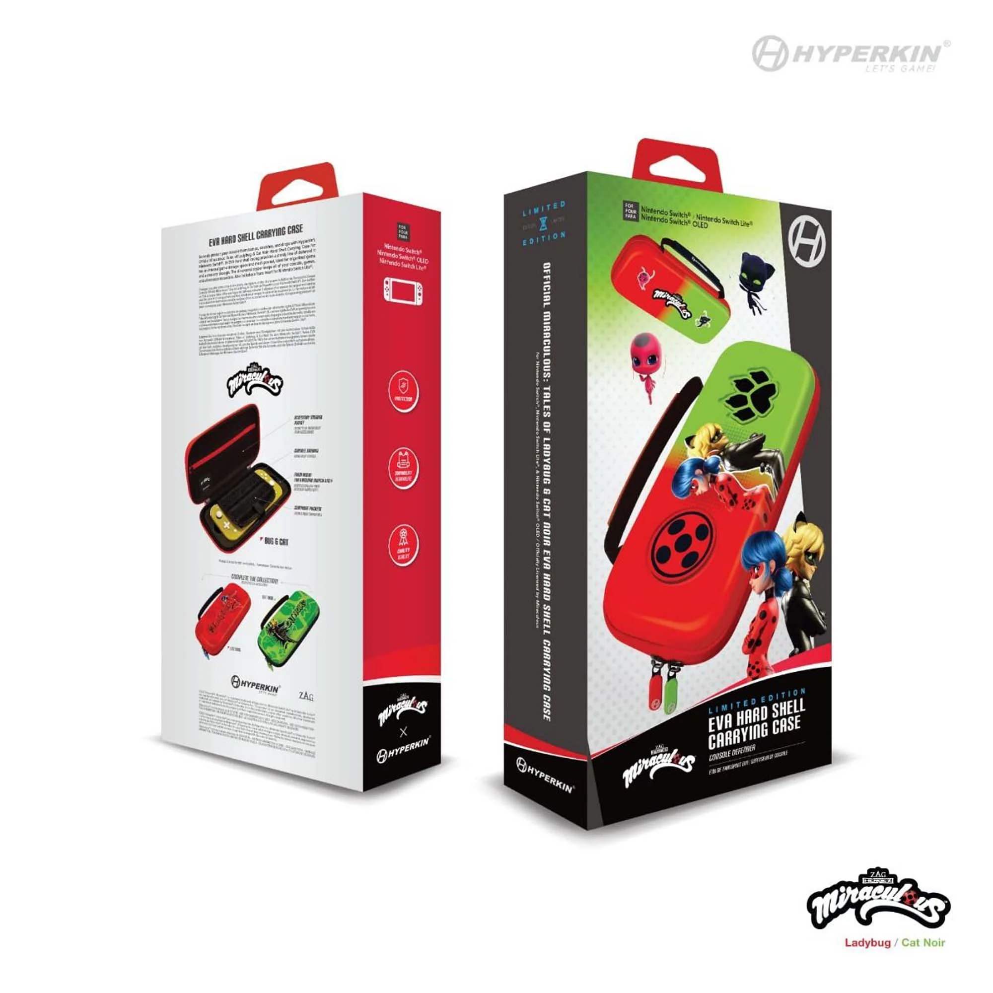 Hyperkin Hard Shell Miraculous Case - Image 27