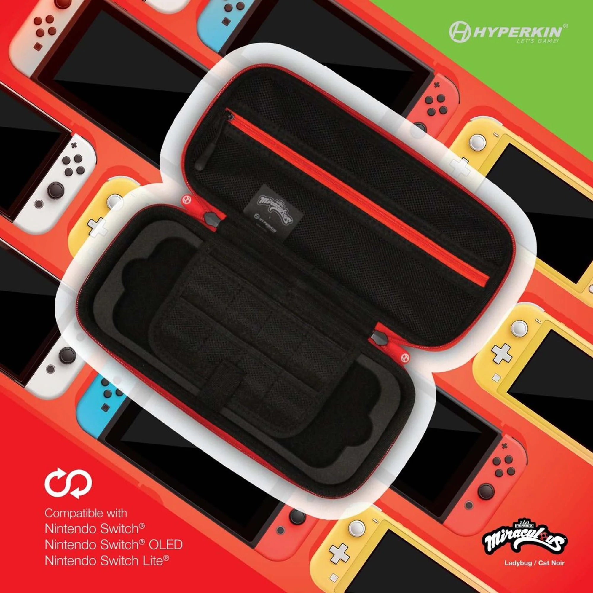 Hyperkin Hard Shell Miraculous Case - Image 34