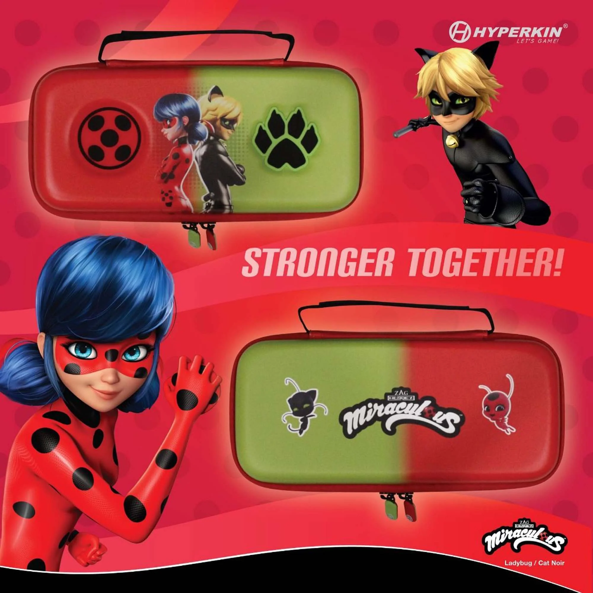 Hyperkin Hard Shell Miraculous Case - Image 49