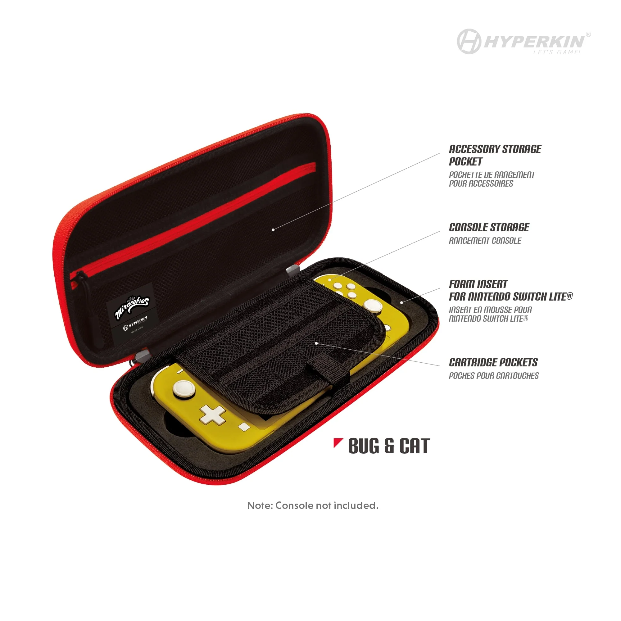 Hyperkin Hard Shell Miraculous Case - Image 7