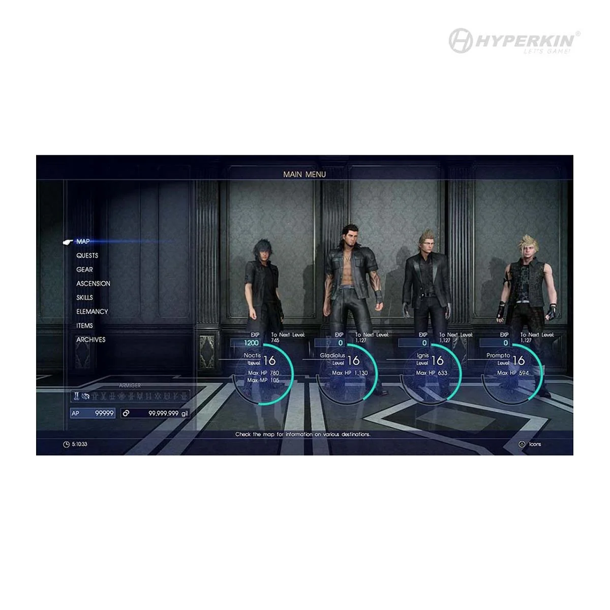 Save Wizard (PS4) - Image 3